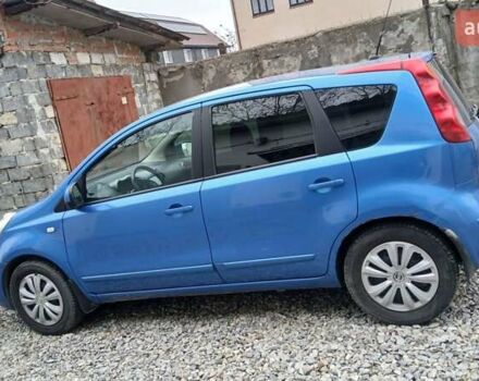 Синий Ниссан Ноут, объемом двигателя 1.6 л и пробегом 189 тыс. км за 4850 $, фото 6 на Automoto.ua