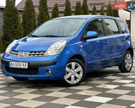 Синий Ниссан Ноут, объемом двигателя 1.6 л и пробегом 115 тыс. км за 7300 $, фото 4 на Automoto.ua