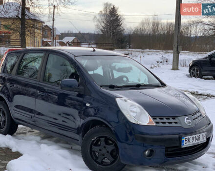 Синий Ниссан Ноут, объемом двигателя 1.39 л и пробегом 187 тыс. км за 4499 $, фото 12 на Automoto.ua