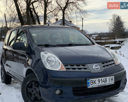 Синий Ниссан Ноут, объемом двигателя 1.39 л и пробегом 187 тыс. км за 4499 $, фото 7 на Automoto.ua