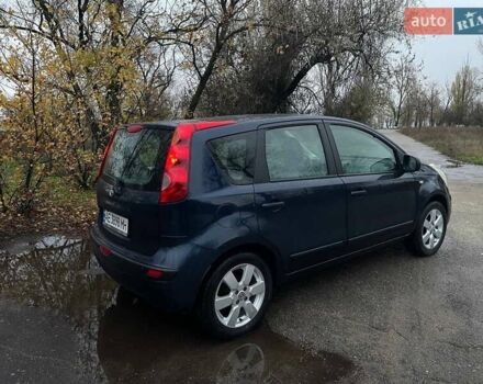 Синий Ниссан Ноут, объемом двигателя 1.6 л и пробегом 221 тыс. км за 6400 $, фото 15 на Automoto.ua