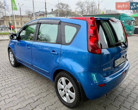 Синий Ниссан Ноут, объемом двигателя 1.6 л и пробегом 217 тыс. км за 6650 $, фото 8 на Automoto.ua