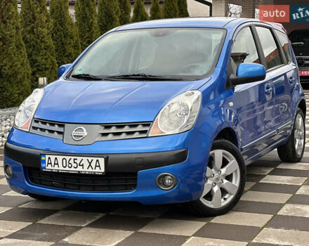 Синий Ниссан Ноут, объемом двигателя 1.6 л и пробегом 115 тыс. км за 7300 $, фото 3 на Automoto.ua