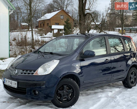 Синий Ниссан Ноут, объемом двигателя 1.39 л и пробегом 187 тыс. км за 4499 $, фото 20 на Automoto.ua