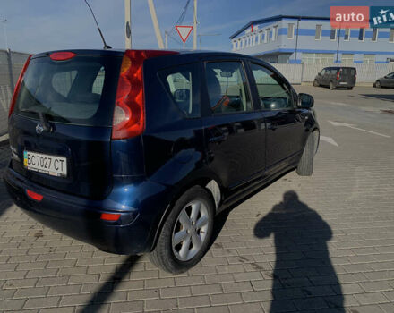 Ніссан Ноут 2007 у Львові на Automoto.ua Синій Ніссан Ноут, об'ємом двигуна 1.6 л та пробігом 203 тис. км за 5999 $, фото 3 на Automoto.ua