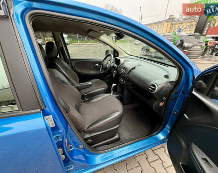 Синий Ниссан Ноут, объемом двигателя 1.6 л и пробегом 217 тыс. км за 6650 $, фото 32 на Automoto.ua