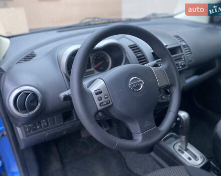 Синий Ниссан Ноут, объемом двигателя 1.6 л и пробегом 150 тыс. км за 6390 $, фото 13 на Automoto.ua