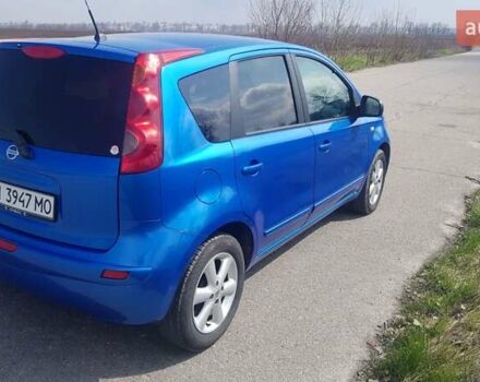 Синий Ниссан Ноут, объемом двигателя 1.39 л и пробегом 208 тыс. км за 4500 $, фото 3 на Automoto.ua