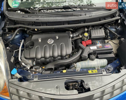 Синий Ниссан Ноут, объемом двигателя 1.6 л и пробегом 170 тыс. км за 5490 $, фото 35 на Automoto.ua