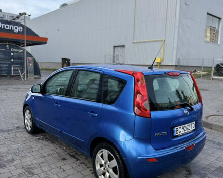 Синий Ниссан Ноут, объемом двигателя 1.6 л и пробегом 183 тыс. км за 6400 $, фото 5 на Automoto.ua