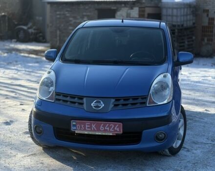Синий Ниссан Ноут, объемом двигателя 1.6 л и пробегом 177 тыс. км за 6499 $, фото 2 на Automoto.ua