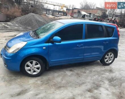 Синій Ніссан Ноут, об'ємом двигуна 1.6 л та пробігом 182 тис. км за 6000 $, фото 3 на Automoto.ua