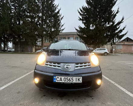 Синий Ниссан Ноут, объемом двигателя 1.46 л и пробегом 283 тыс. км за 5400 $, фото 15 на Automoto.ua
