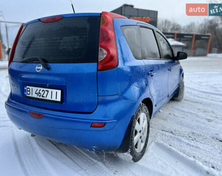 Синій Ніссан Ноут, об'ємом двигуна 1.6 л та пробігом 250 тис. км за 6400 $, фото 7 на Automoto.ua