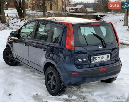Синий Ниссан Ноут, объемом двигателя 1.39 л и пробегом 187 тыс. км за 4499 $, фото 29 на Automoto.ua