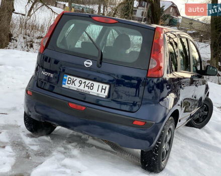 Синий Ниссан Ноут, объемом двигателя 1.39 л и пробегом 187 тыс. км за 4499 $, фото 40 на Automoto.ua