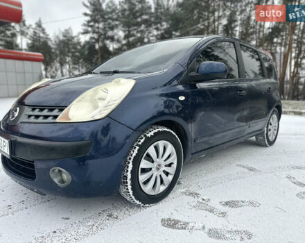 Синий Ниссан Ноут, объемом двигателя 1.46 л и пробегом 233 тыс. км за 4999 $, фото 13 на Automoto.ua