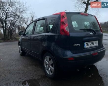 Синий Ниссан Ноут, объемом двигателя 1.6 л и пробегом 221 тыс. км за 6400 $, фото 3 на Automoto.ua