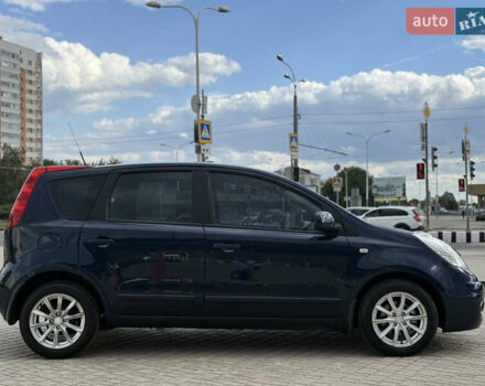 Синий Ниссан Ноут, объемом двигателя 1.6 л и пробегом 152 тыс. км за 6200 $, фото 10 на Automoto.ua