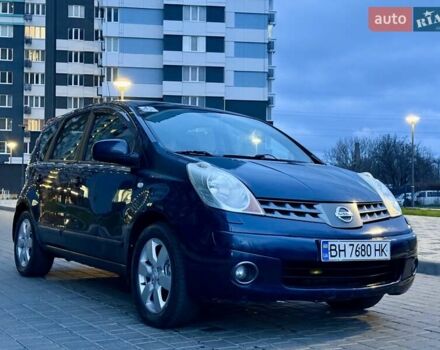 Синий Ниссан Ноут, объемом двигателя 1.6 л и пробегом 147 тыс. км за 4999 $, фото 3 на Automoto.ua