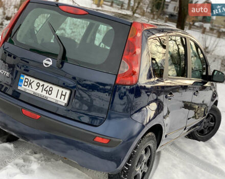 Синий Ниссан Ноут, объемом двигателя 1.39 л и пробегом 187 тыс. км за 4499 $, фото 42 на Automoto.ua