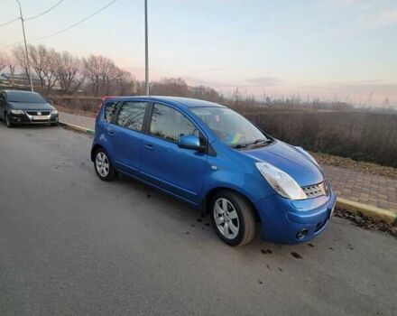 Синий Ниссан Ноут, объемом двигателя 1.6 л и пробегом 178 тыс. км за 5600 $, фото 19 на Automoto.ua
