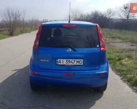 Синий Ниссан Ноут, объемом двигателя 1.39 л и пробегом 208 тыс. км за 4500 $, фото 4 на Automoto.ua
