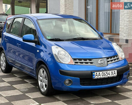 Синий Ниссан Ноут, объемом двигателя 1.6 л и пробегом 115 тыс. км за 7300 $, фото 8 на Automoto.ua