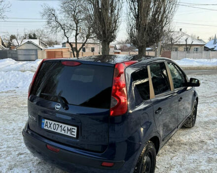 Синій Ніссан Ноут, об'ємом двигуна 1.6 л та пробігом 129 тис. км за 5200 $, фото 11 на Automoto.ua