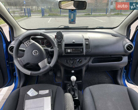 Синій Ніссан Ноут, об'ємом двигуна 1.39 л та пробігом 236 тис. км за 4555 $, фото 34 на Automoto.ua