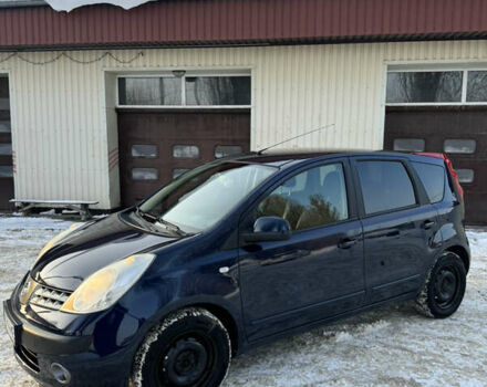 Синій Ніссан Ноут, об'ємом двигуна 1.6 л та пробігом 129 тис. км за 5200 $, фото 6 на Automoto.ua