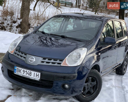 Синий Ниссан Ноут, объемом двигателя 1.39 л и пробегом 187 тыс. км за 4499 $, фото 14 на Automoto.ua