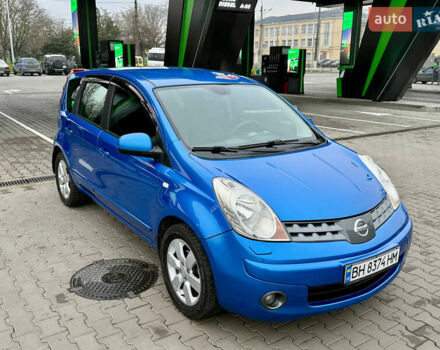 Синий Ниссан Ноут, объемом двигателя 1.6 л и пробегом 217 тыс. км за 6650 $, фото 15 на Automoto.ua