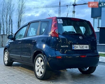 Синий Ниссан Ноут, объемом двигателя 1.6 л и пробегом 147 тыс. км за 4999 $, фото 8 на Automoto.ua