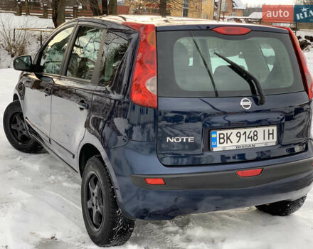 Синий Ниссан Ноут, объемом двигателя 1.39 л и пробегом 187 тыс. км за 4499 $, фото 27 на Automoto.ua