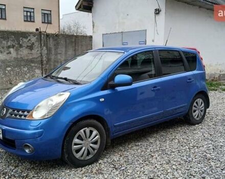 Синий Ниссан Ноут, объемом двигателя 1.6 л и пробегом 189 тыс. км за 4850 $, фото 1 на Automoto.ua