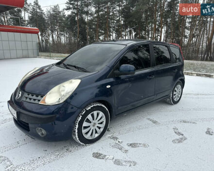 Синий Ниссан Ноут, объемом двигателя 1.46 л и пробегом 233 тыс. км за 4999 $, фото 5 на Automoto.ua