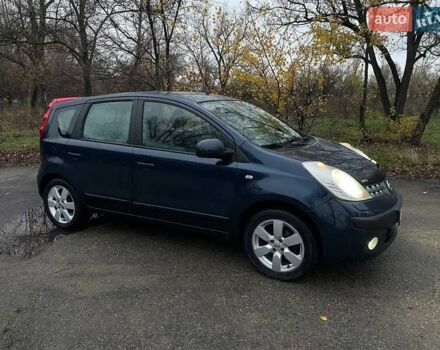 Синий Ниссан Ноут, объемом двигателя 1.6 л и пробегом 221 тыс. км за 6400 $, фото 14 на Automoto.ua