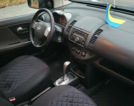 Синий Ниссан Ноут, объемом двигателя 1.6 л и пробегом 178 тыс. км за 5700 $, фото 4 на Automoto.ua