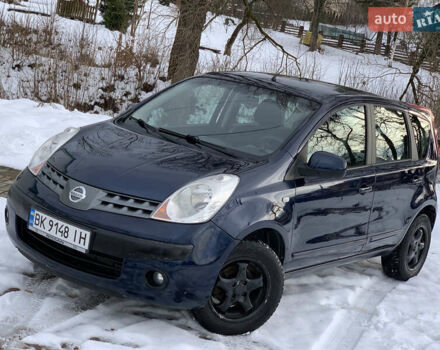 Синий Ниссан Ноут, объемом двигателя 1.39 л и пробегом 187 тыс. км за 4499 $, фото 17 на Automoto.ua