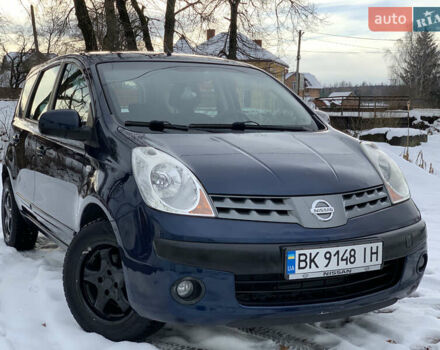 Синий Ниссан Ноут, объемом двигателя 1.39 л и пробегом 187 тыс. км за 4499 $, фото 5 на Automoto.ua