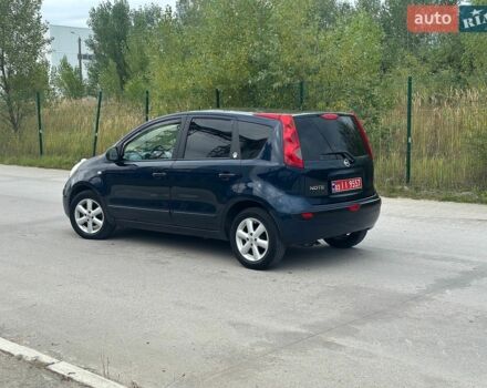 Синий Ниссан Ноут, объемом двигателя 1.4 л и пробегом 163 тыс. км за 5700 $, фото 4 на Automoto.ua