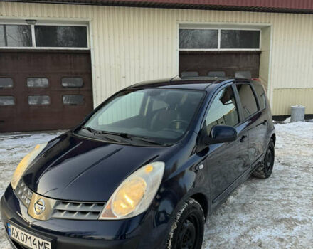 Синій Ніссан Ноут, об'ємом двигуна 1.6 л та пробігом 129 тис. км за 5200 $, фото 2 на Automoto.ua