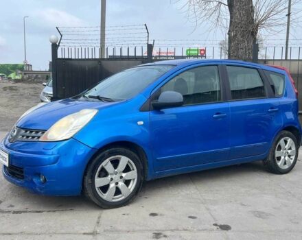Синий Ниссан Ноут, объемом двигателя 1.6 л и пробегом 179 тыс. км за 6490 $, фото 2 на Automoto.ua