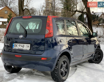 Синий Ниссан Ноут, объемом двигателя 1.39 л и пробегом 187 тыс. км за 4499 $, фото 38 на Automoto.ua