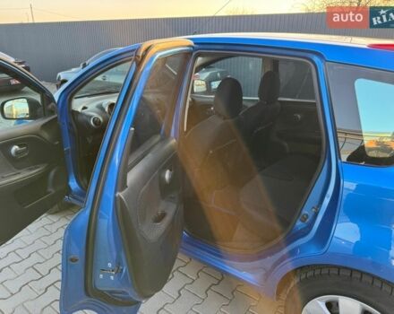 Синий Ниссан Ноут, объемом двигателя 1.4 л и пробегом 248 тыс. км за 4499 $, фото 15 на Automoto.ua