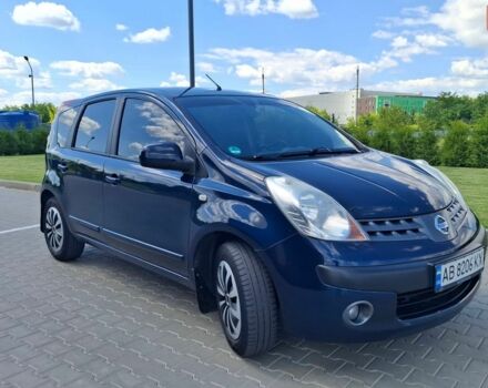 Синій Ніссан Ноут, об'ємом двигуна 1.4 л та пробігом 235 тис. км за 4300 $, фото 1 на Automoto.ua