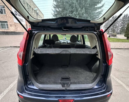 Синий Ниссан Ноут, объемом двигателя 1.46 л и пробегом 283 тыс. км за 5400 $, фото 7 на Automoto.ua