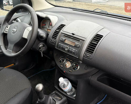 Синій Ніссан Ноут, об'ємом двигуна 1.6 л та пробігом 188 тис. км за 4999 $, фото 15 на Automoto.ua