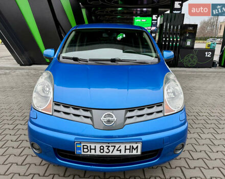 Синий Ниссан Ноут, объемом двигателя 1.6 л и пробегом 217 тыс. км за 6650 $, фото 2 на Automoto.ua